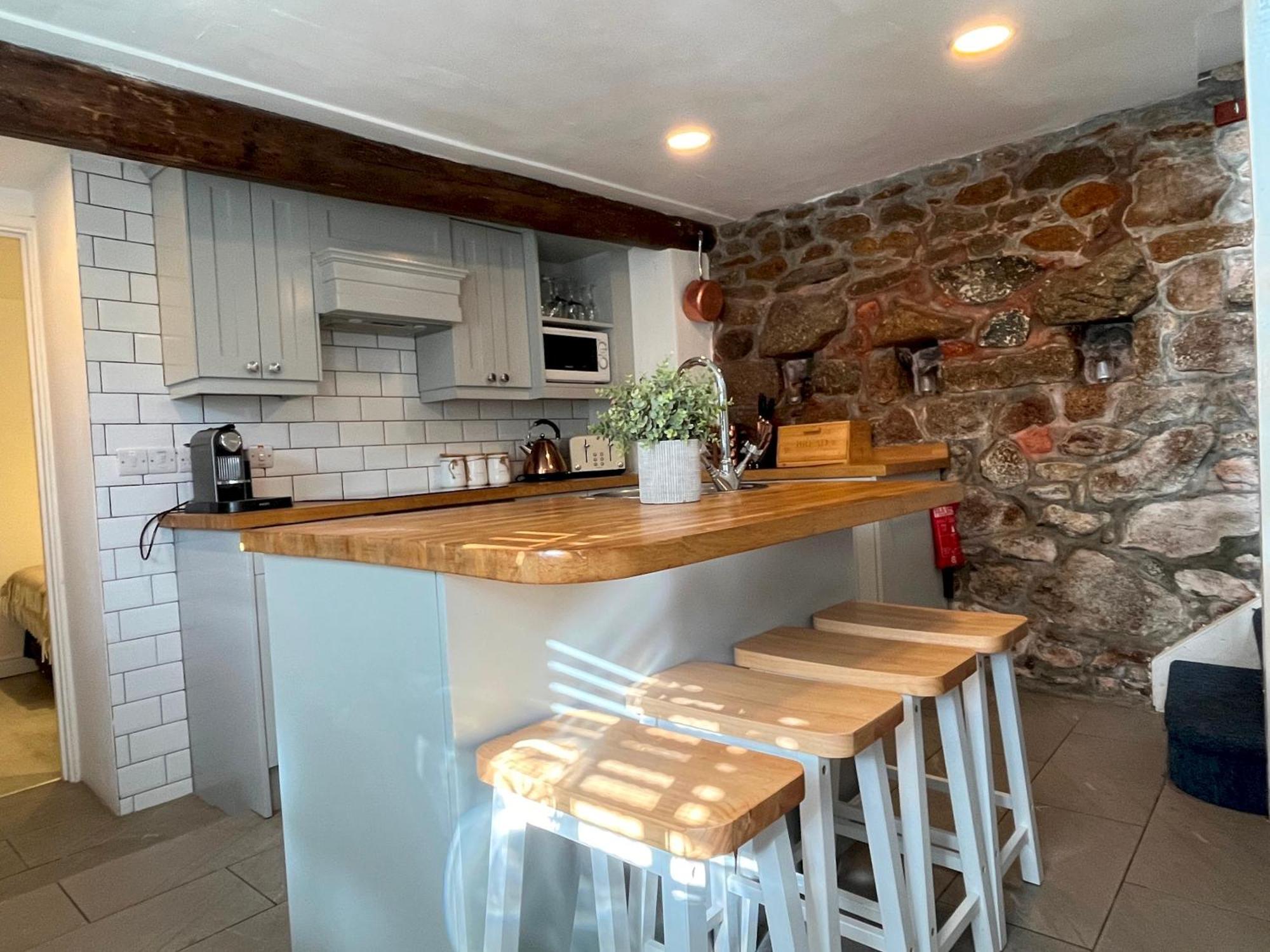 Boatsman'S Cottage- Sleeps 4- Garage- Mousehole Luaran gambar