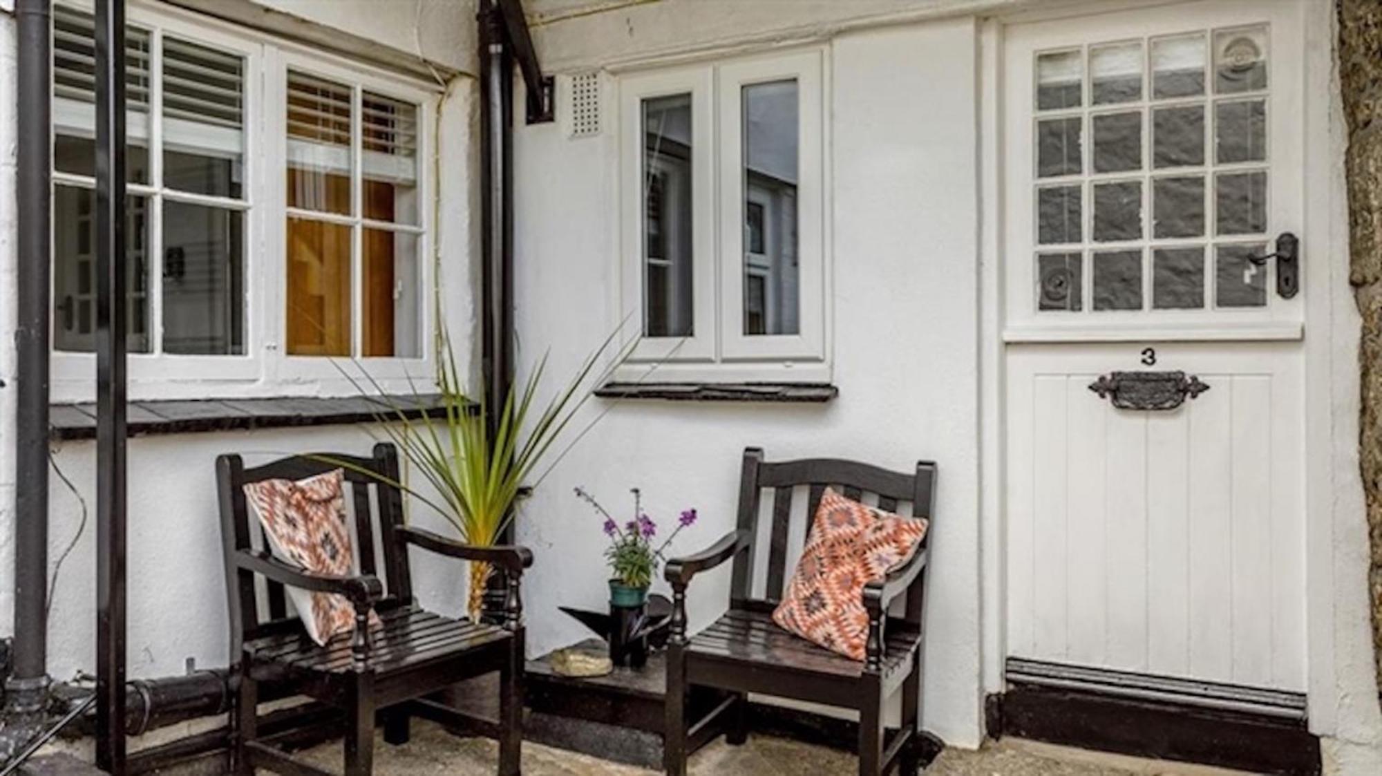 Boatsman'S Cottage- Sleeps 4- Garage- Mousehole Luaran gambar