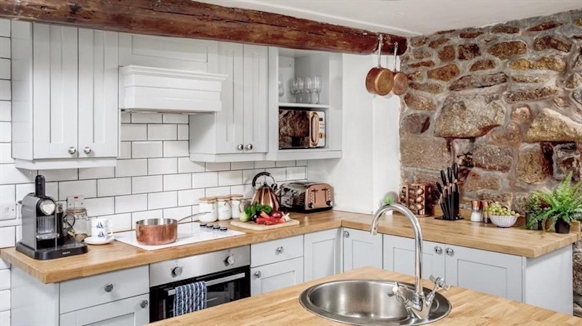Boatsman'S Cottage- Sleeps 4- Garage- Mousehole Luaran gambar
